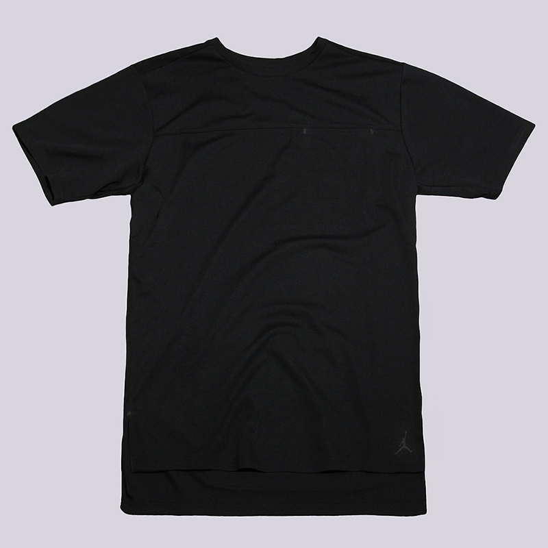 мужская черная футболка Jordan 23 Lux Pocket Tee 843082-010 - цена, описание, фото 1